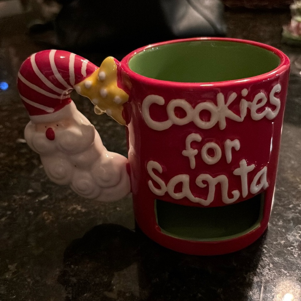 Santa’s Coffee Mug